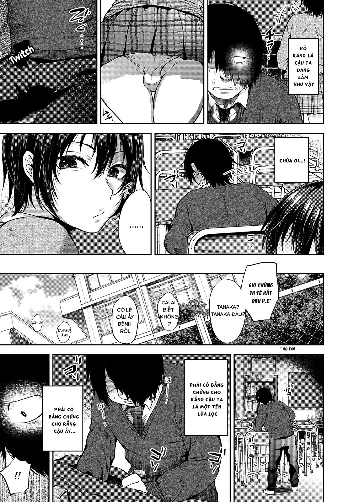 HentaiVN.net - Ảnh 4 - JK Osu VS DT [[Tsukuru] JK Osu VS DT (Otokonoko HEAVEN Vol. 48) [English] [mysterymeat3] [Digital]] - Oneshot