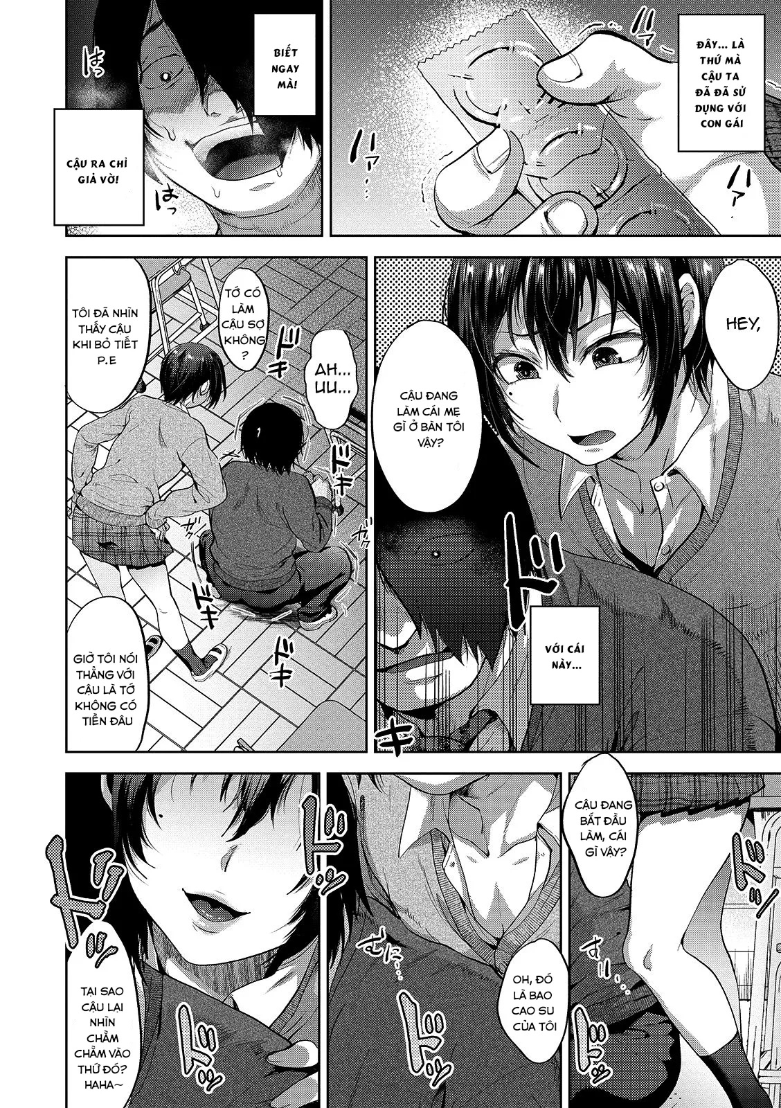 HentaiVN.net - Ảnh 5 - JK Osu VS DT [[Tsukuru] JK Osu VS DT (Otokonoko HEAVEN Vol. 48) [English] [mysterymeat3] [Digital]] - Oneshot