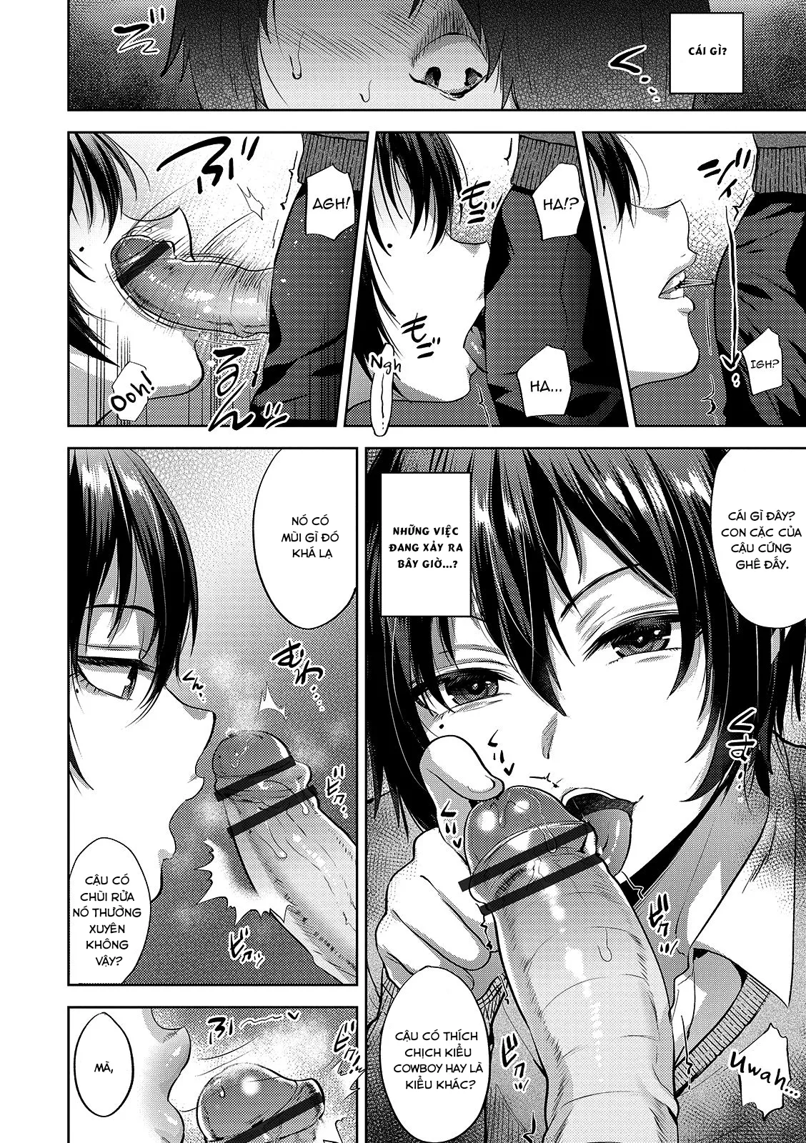 HentaiVN.net - Ảnh 7 - JK Osu VS DT [[Tsukuru] JK Osu VS DT (Otokonoko HEAVEN Vol. 48) [English] [mysterymeat3] [Digital]] - Oneshot