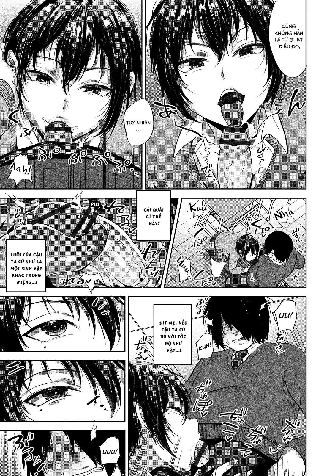 HentaiVN.net - Ảnh 8 - JK Osu VS DT [[Tsukuru] JK Osu VS DT (Otokonoko HEAVEN Vol. 48) [English] [mysterymeat3] [Digital]] - Oneshot
