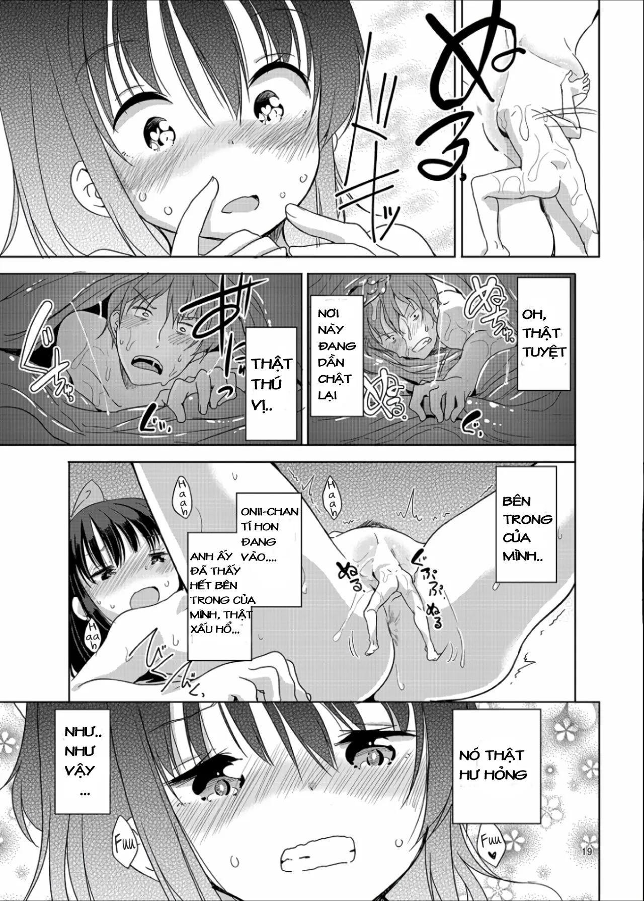 HentaiVN.net - Ảnh 19 - Những ngày [Little Sister With Grande Everyday] - Chap 1