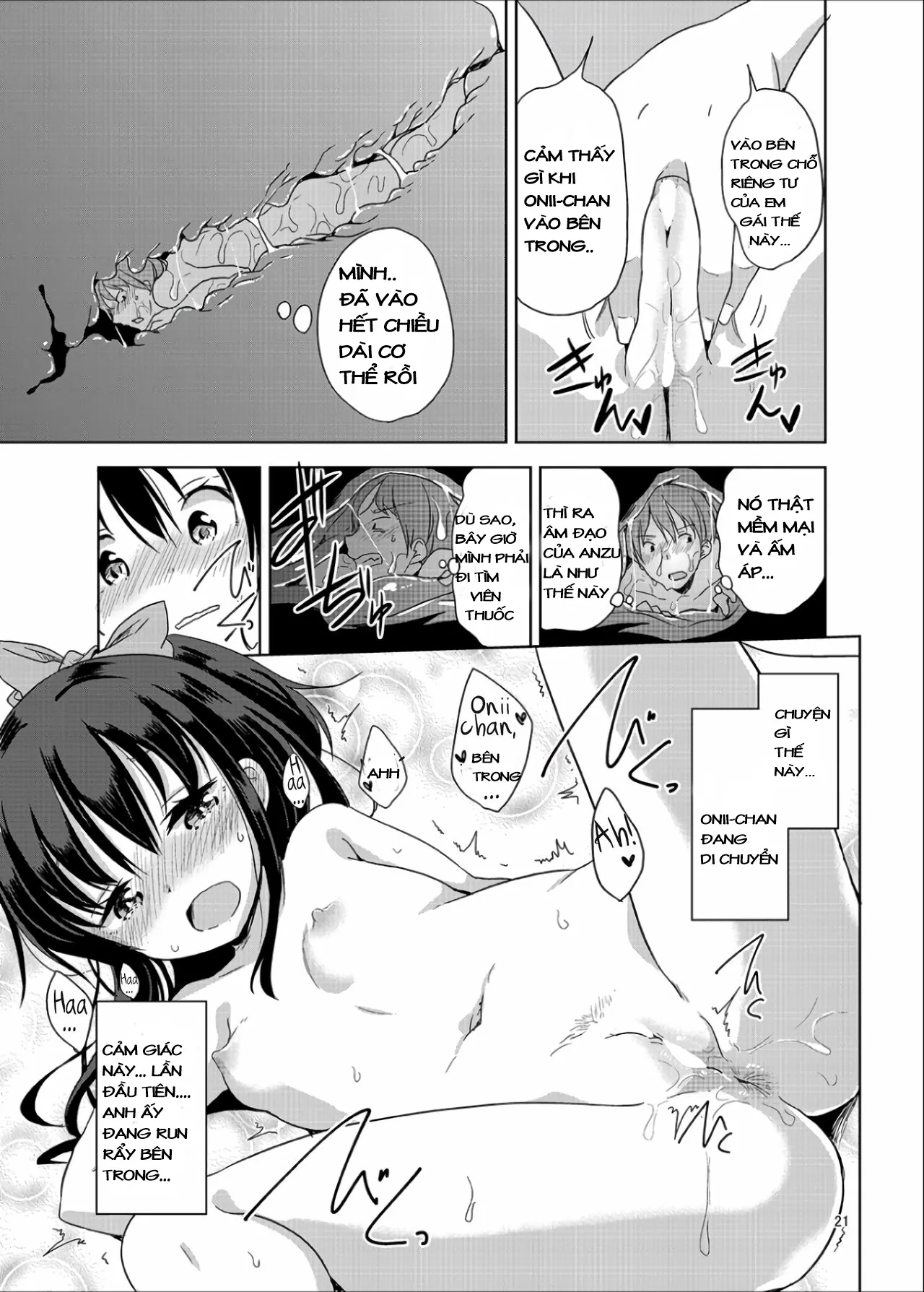 HentaiVN.net - Ảnh 21 - Những ngày [Little Sister With Grande Everyday] - Chap 1