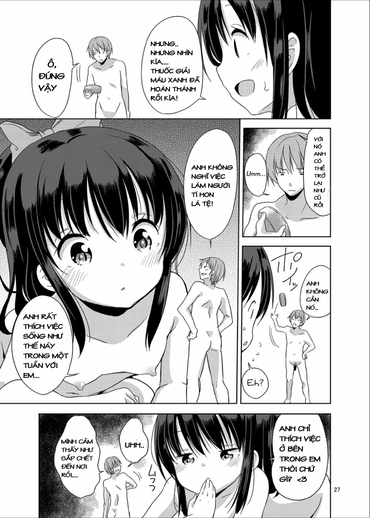 HentaiVN.net - Ảnh 27 - Những ngày [Little Sister With Grande Everyday] - Chap 1