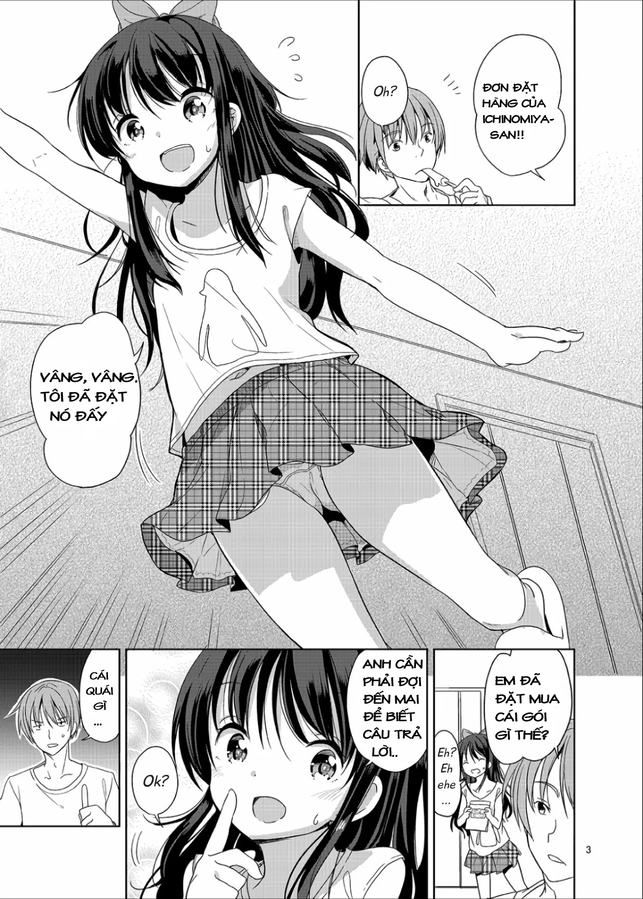 HentaiVN.net - Ảnh 3 - Những ngày [Little Sister With Grande Everyday] - Chap 1