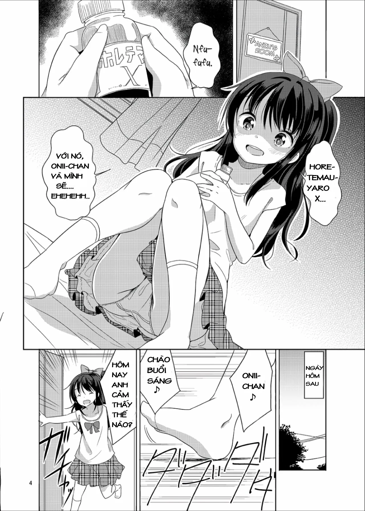 HentaiVN.net - Ảnh 4 - Những ngày [Little Sister With Grande Everyday] - Chap 1