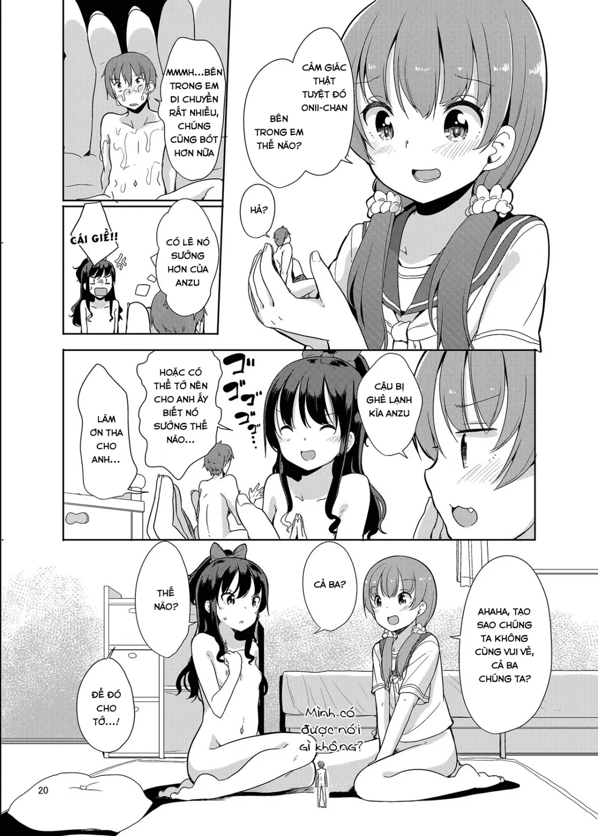 HentaiVN.net - Ảnh 21 - Những ngày [Little Sister With Grande Everyday] - Chap 2