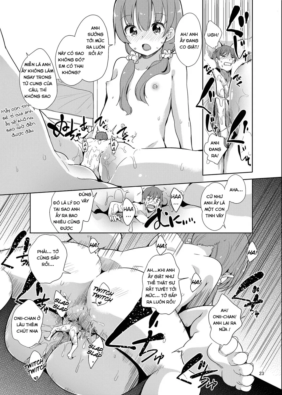 HentaiVN.net - Ảnh 24 - Những ngày [Little Sister With Grande Everyday] - Chap 2