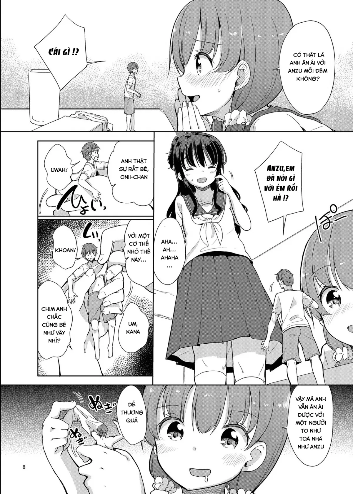 HentaiVN.net - Ảnh 9 - Những ngày [Little Sister With Grande Everyday] - Chap 2