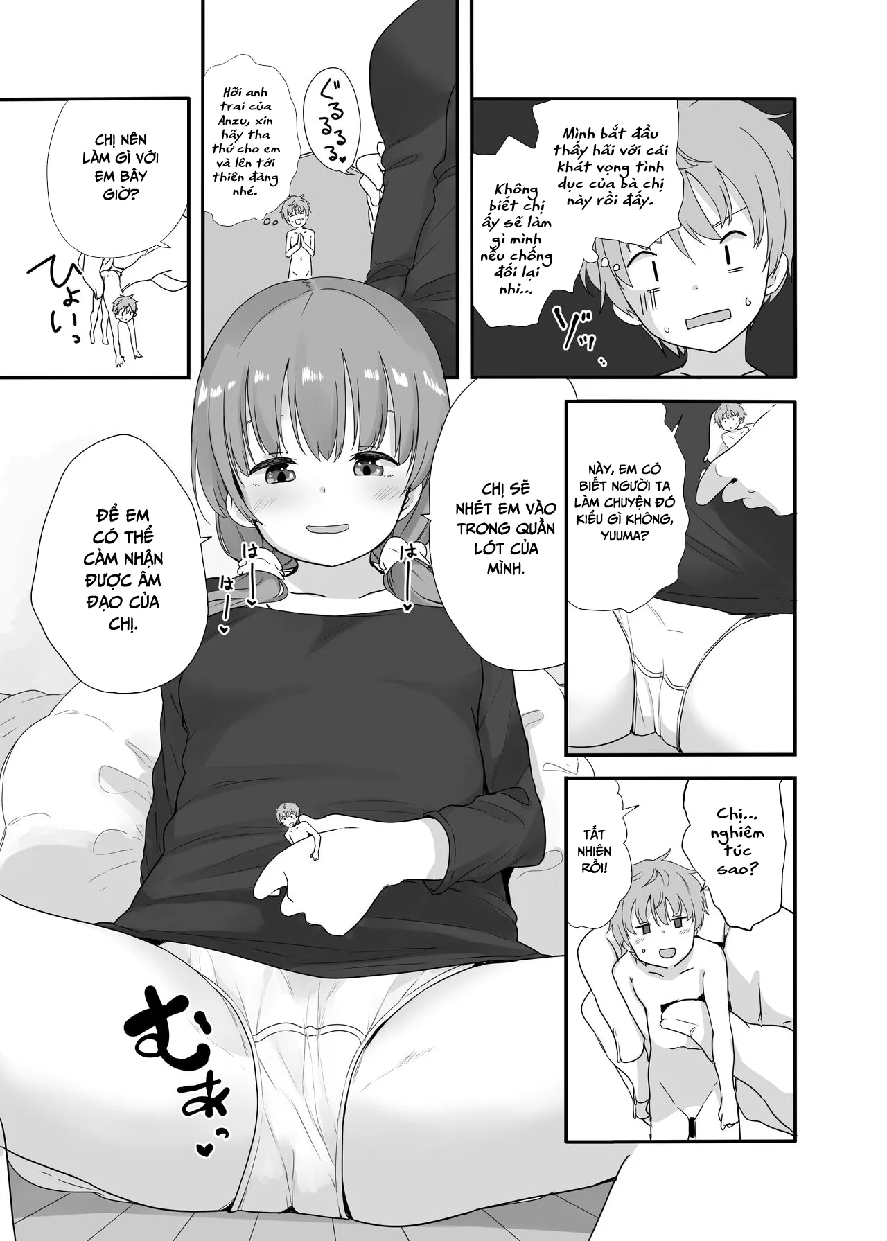 HentaiVN.net - Ảnh 10 - Những ngày [Little Sister With Grande Everyday] - Chap 3