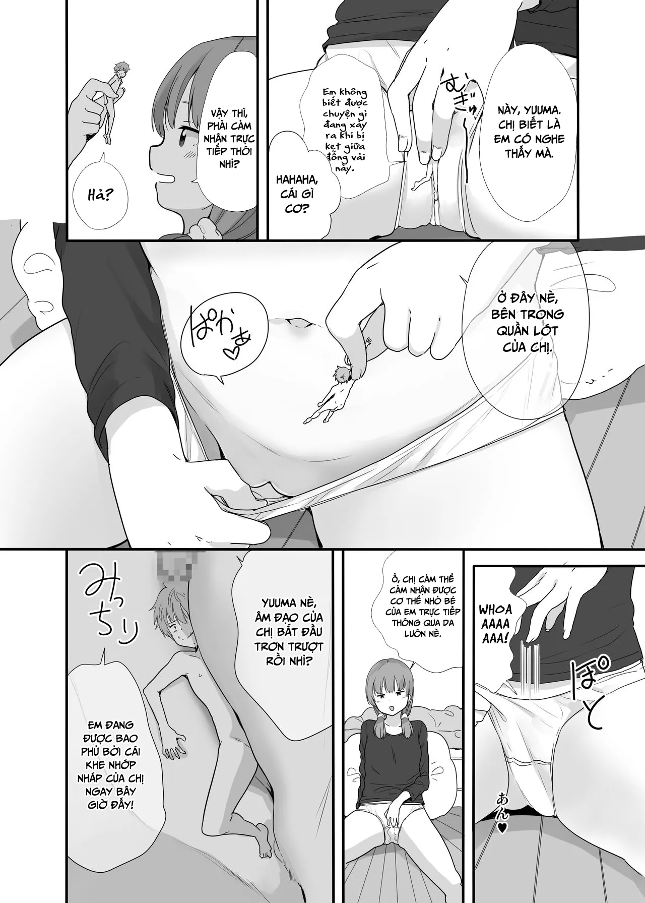 HentaiVN.net - Ảnh 13 - Những ngày [Little Sister With Grande Everyday] - Chap 3
