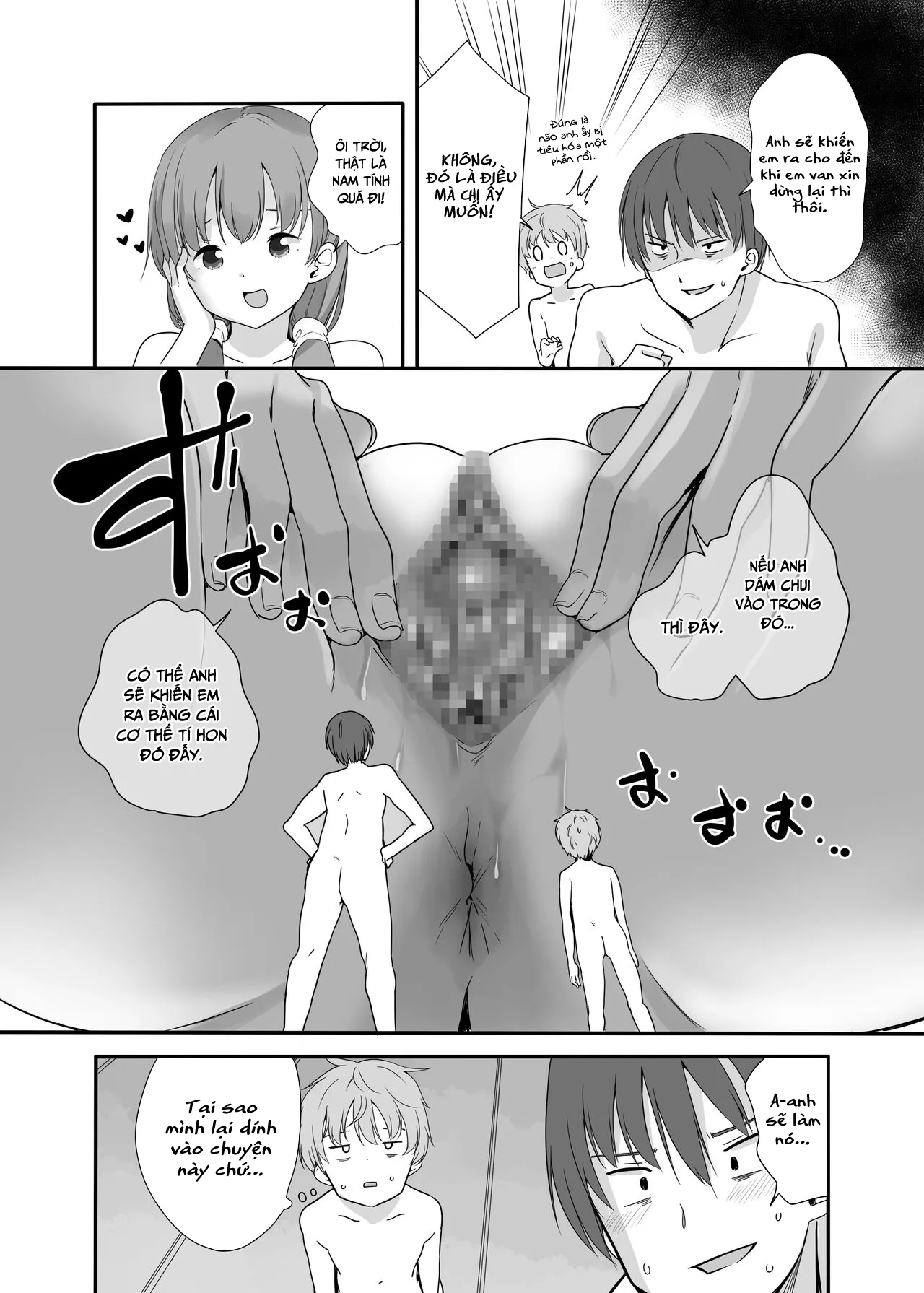 HentaiVN.net - Ảnh 17 - Những ngày [Little Sister With Grande Everyday] - Chap 3