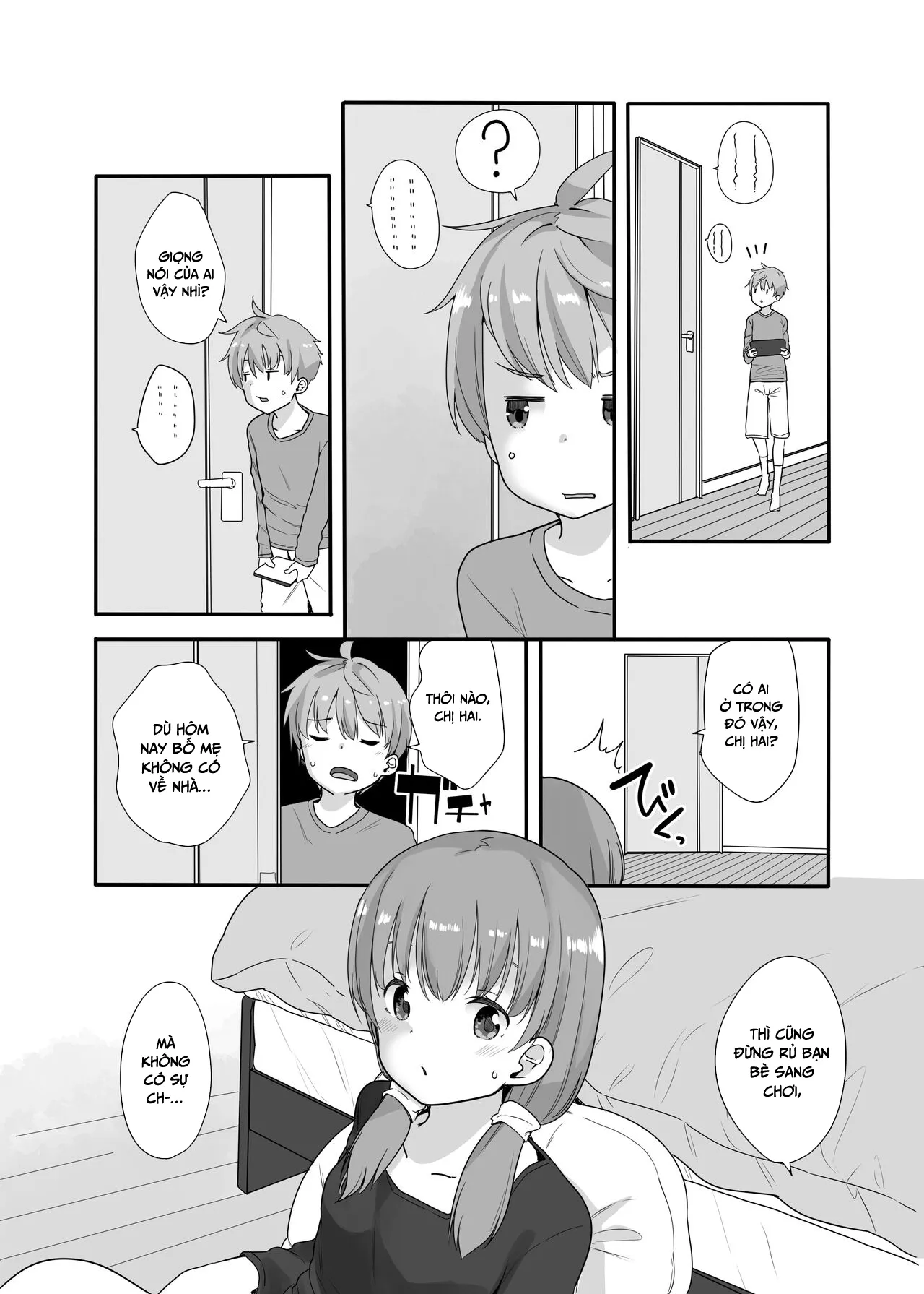 HentaiVN.net - Ảnh 4 - Những ngày [Little Sister With Grande Everyday] - Chap 3