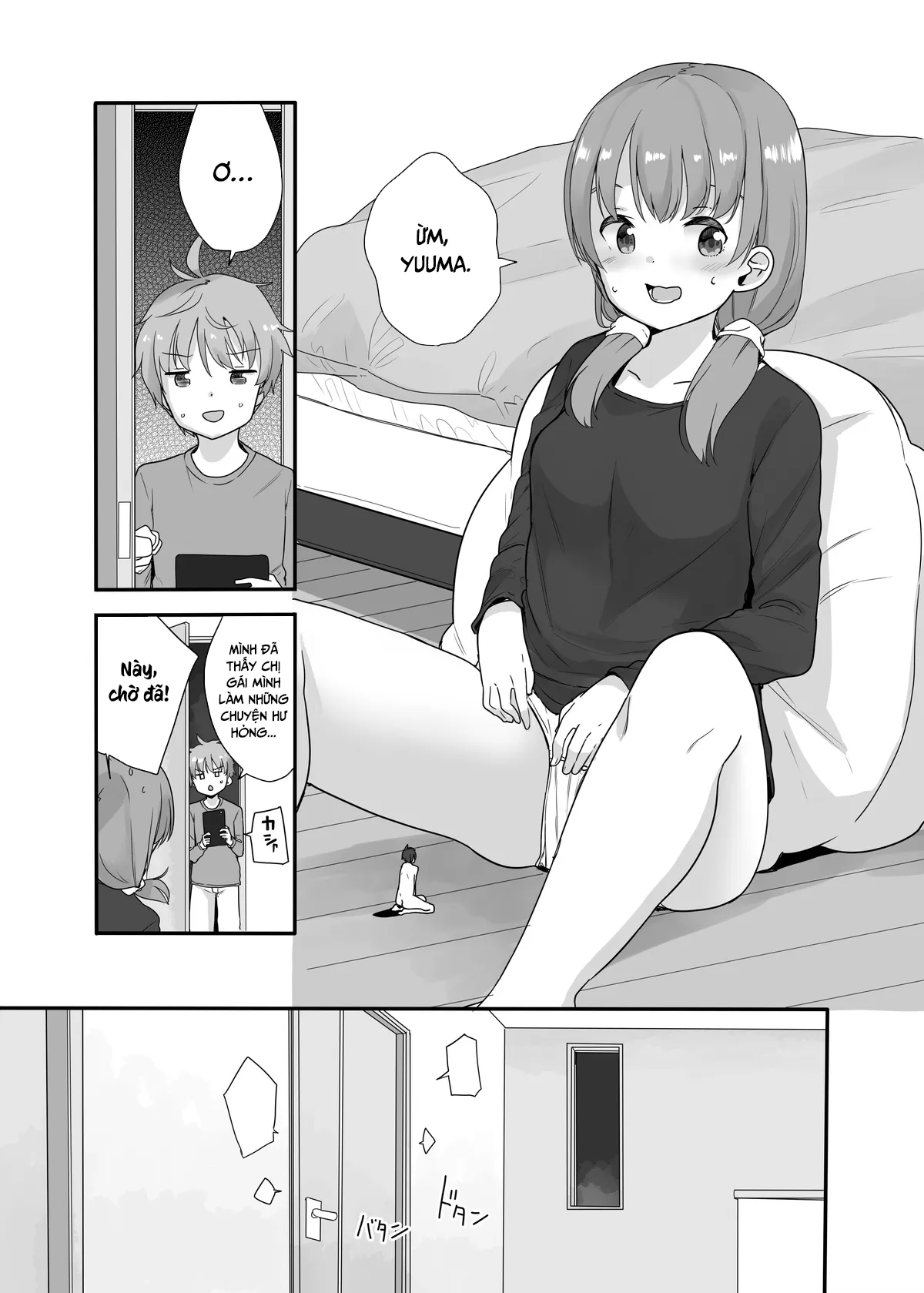 HentaiVN.net - Ảnh 5 - Những ngày [Little Sister With Grande Everyday] - Chap 3