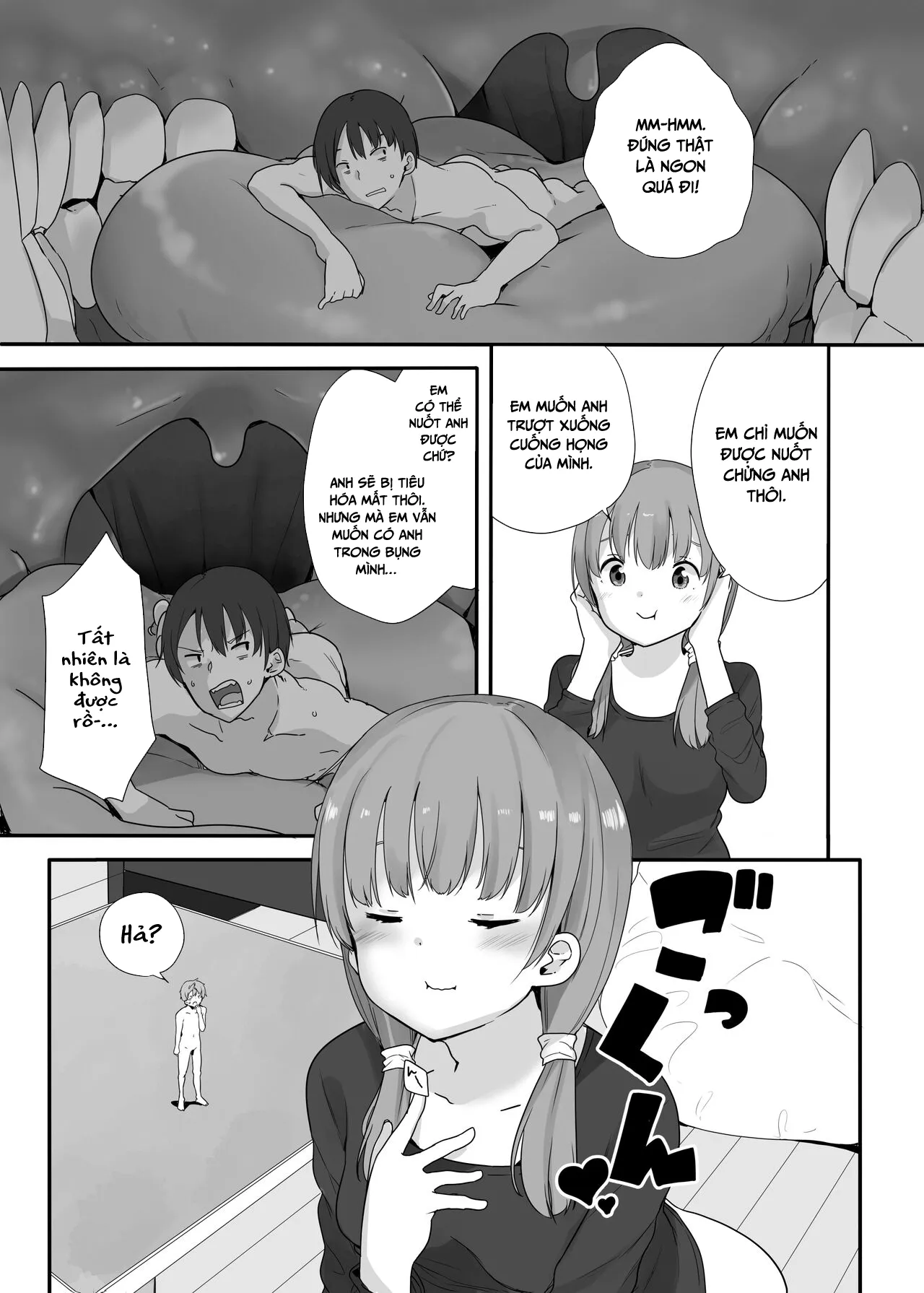 HentaiVN.net - Ảnh 8 - Những ngày [Little Sister With Grande Everyday] - Chap 3