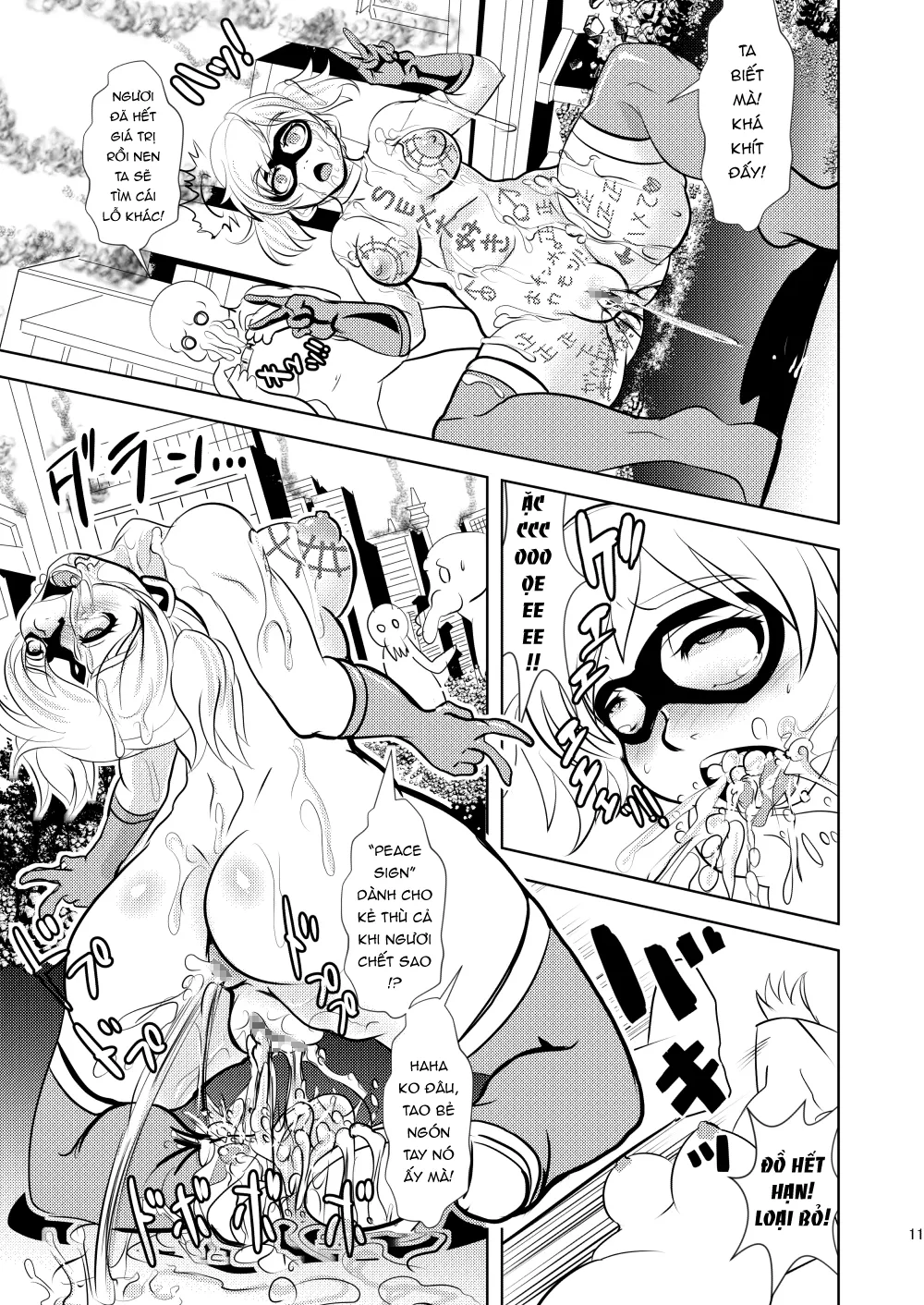 HentaiVN.net - Ảnh 9 - (Marimo) Freedom Goddess - Mars Aggression - Oneshot (Ngọt)