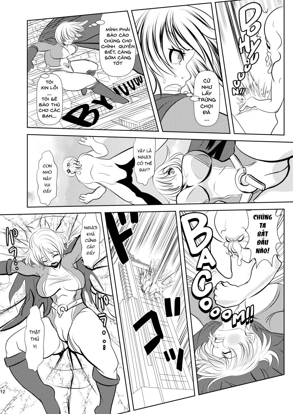 HentaiVN.net - Ảnh 10 - (Marimo) Freedom Goddess - Mars Aggression - Oneshot (Ngọt)