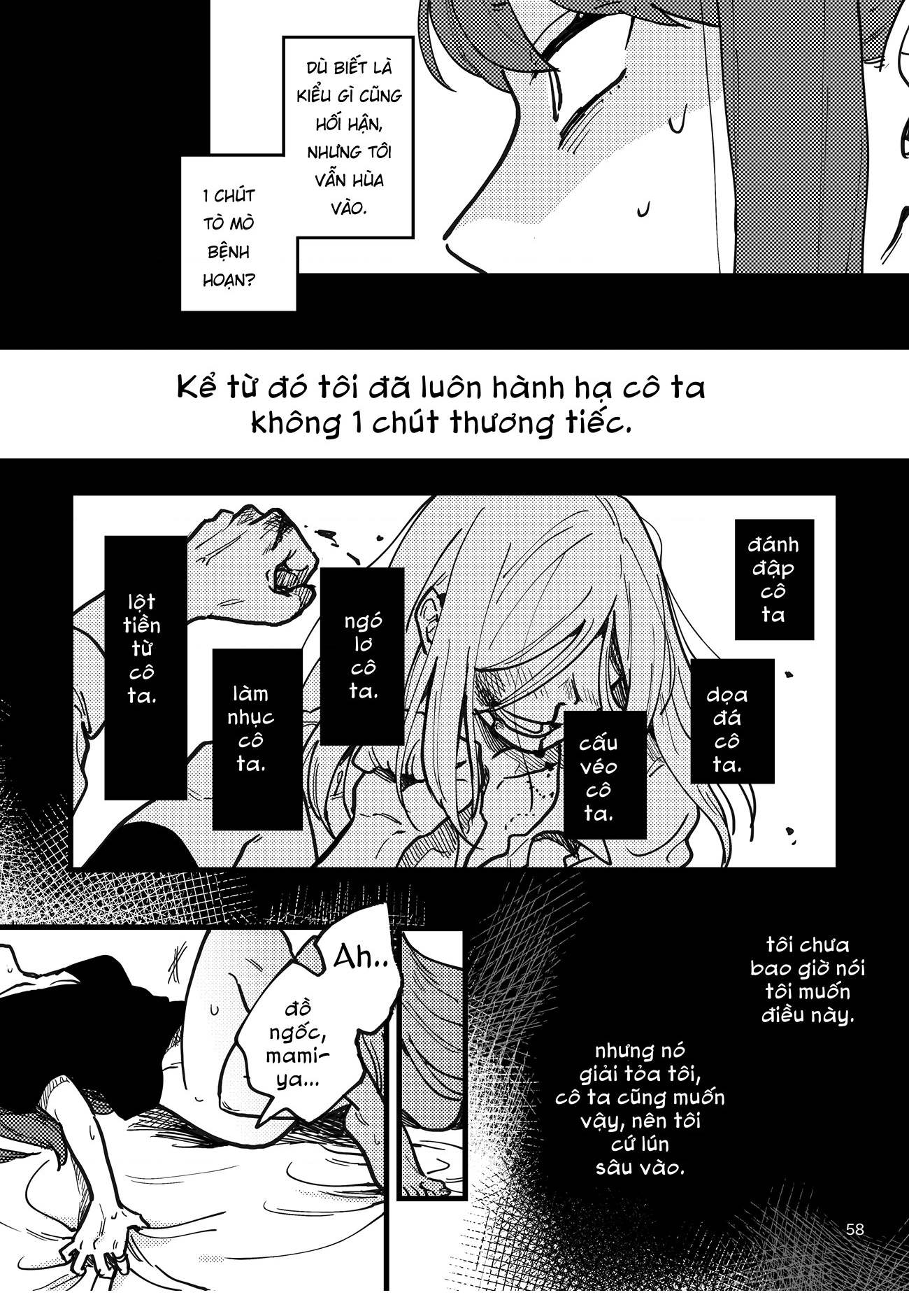 HentaiVN.net - Ảnh 10 - Một mối quan hệ méo mó - Oneshot