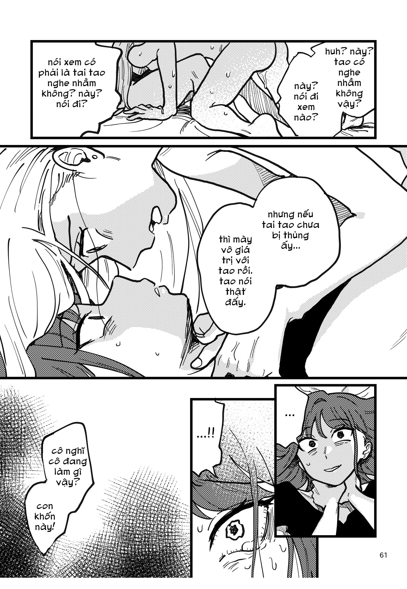 HentaiVN.net - Ảnh 13 - Một mối quan hệ méo mó - Oneshot