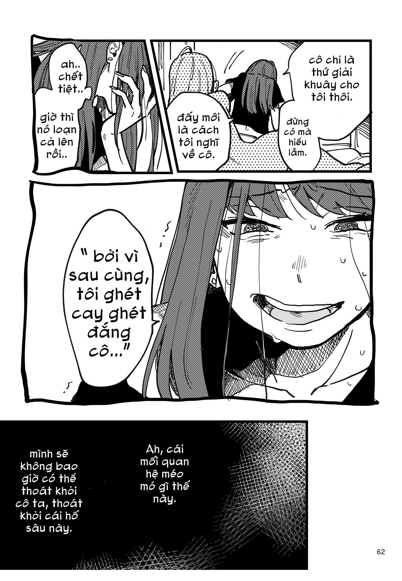 HentaiVN.net - Ảnh 14 - Một mối quan hệ méo mó - Oneshot