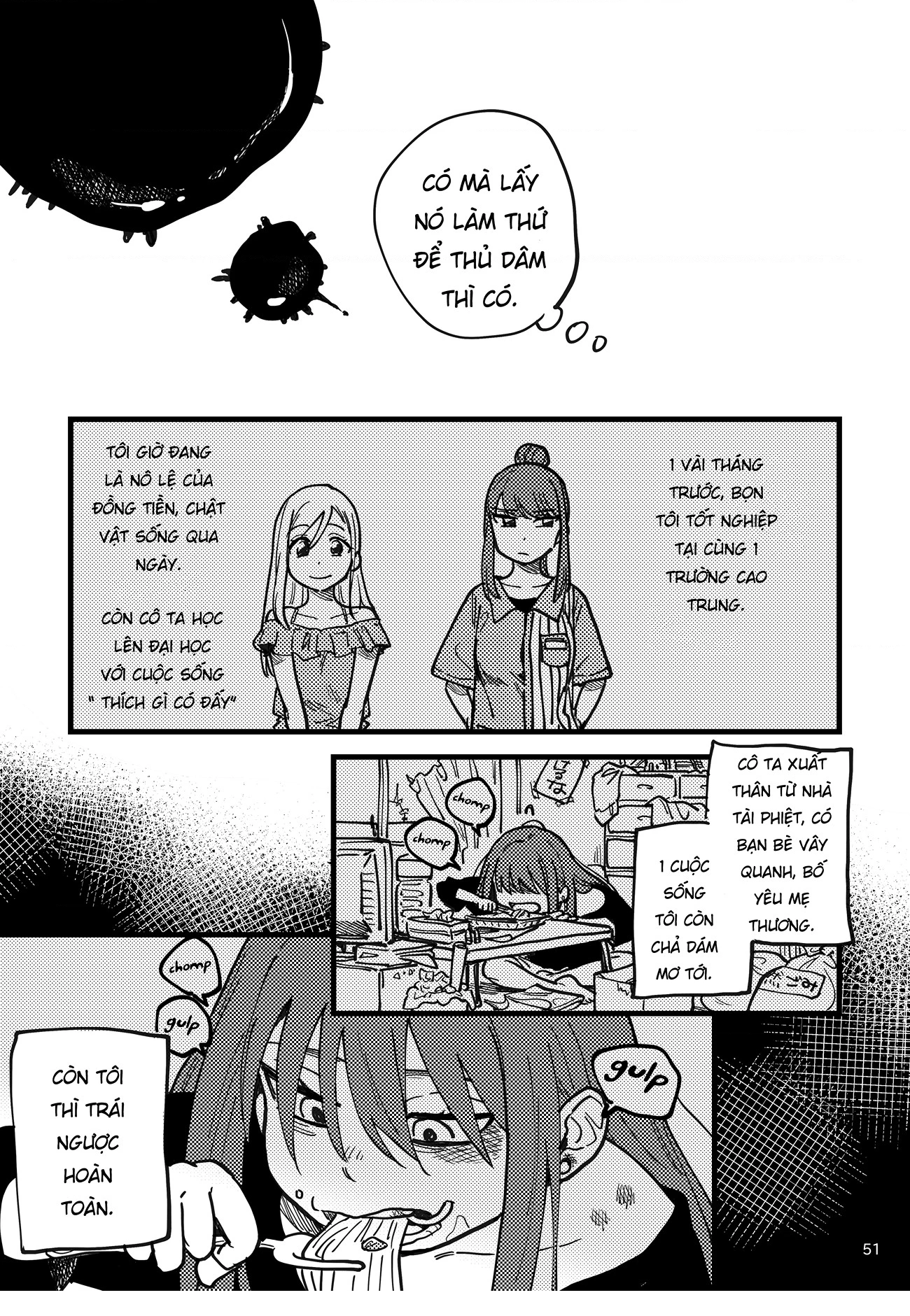 HentaiVN.net - Ảnh 3 - Một mối quan hệ méo mó - Oneshot