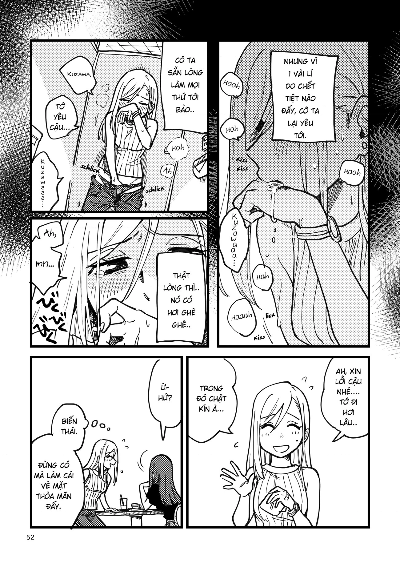 HentaiVN.net - Ảnh 4 - Một mối quan hệ méo mó - Oneshot