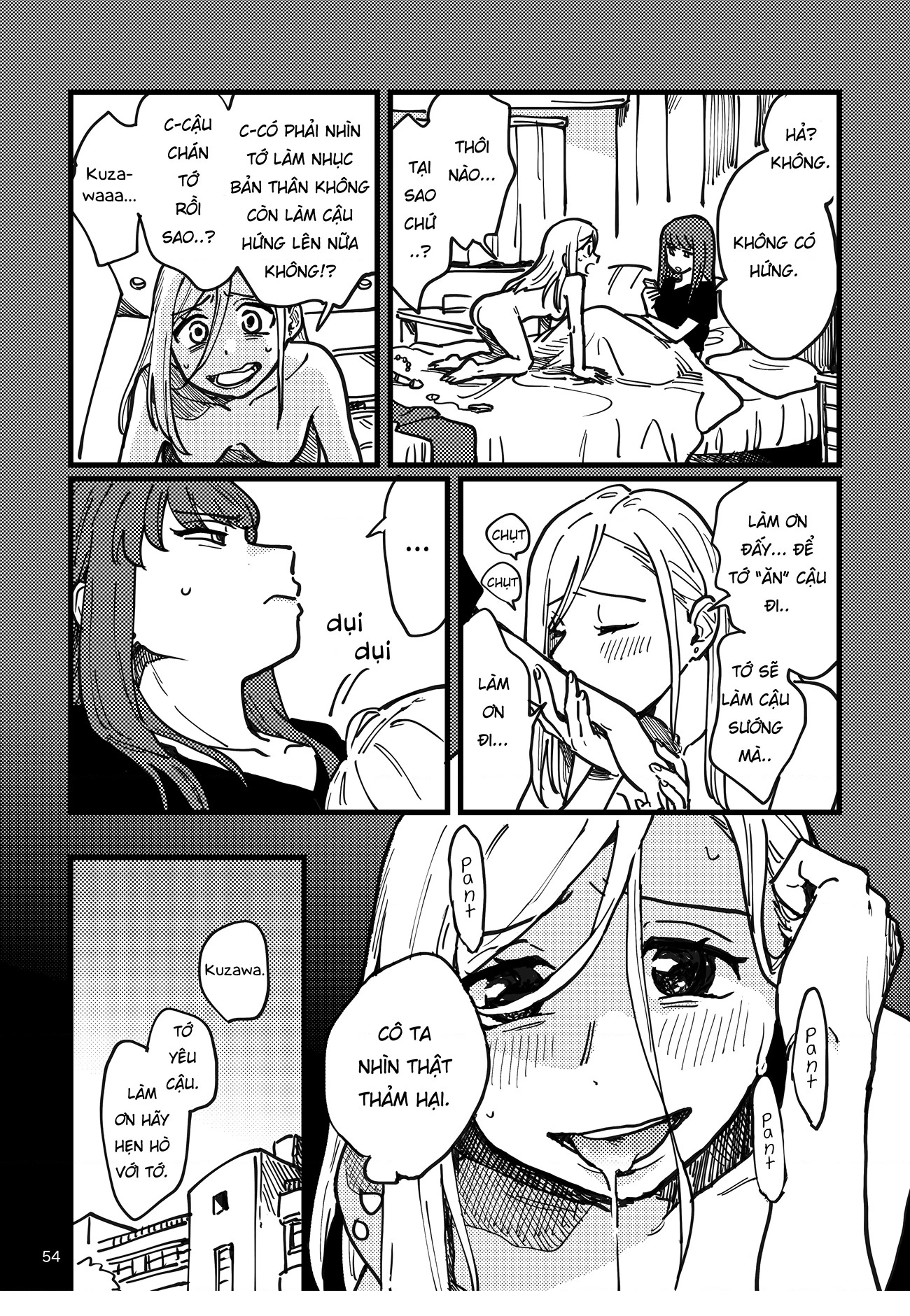 HentaiVN.net - Ảnh 6 - Một mối quan hệ méo mó - Oneshot