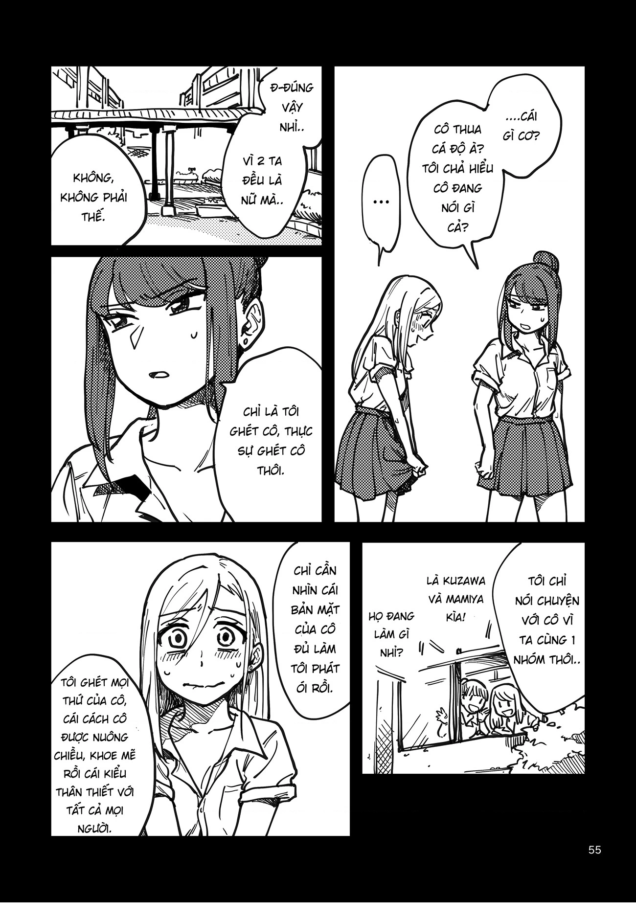 HentaiVN.net - Ảnh 7 - Một mối quan hệ méo mó - Oneshot