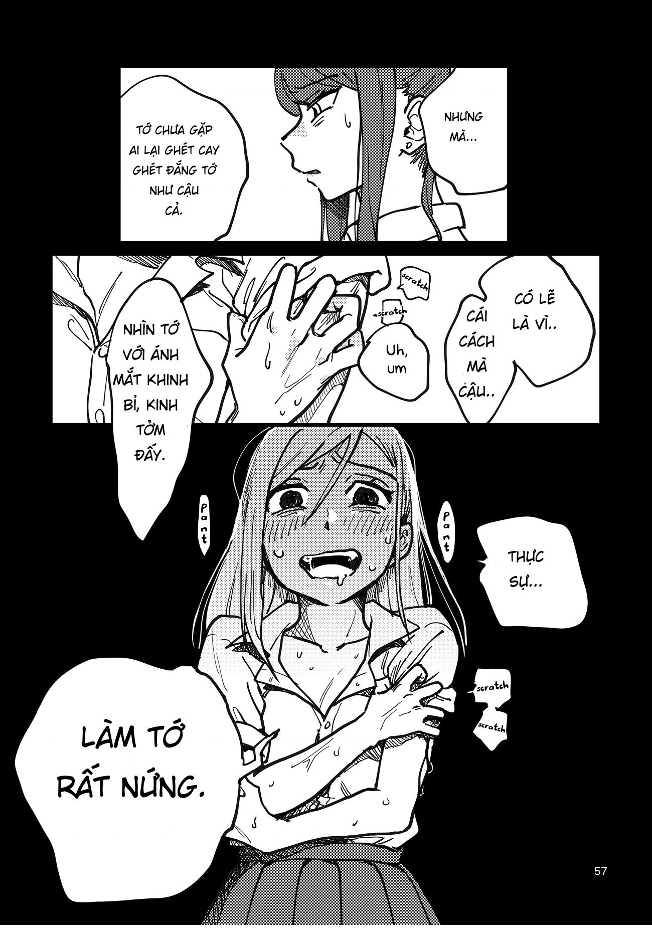 HentaiVN.net - Ảnh 9 - Một mối quan hệ méo mó - Oneshot