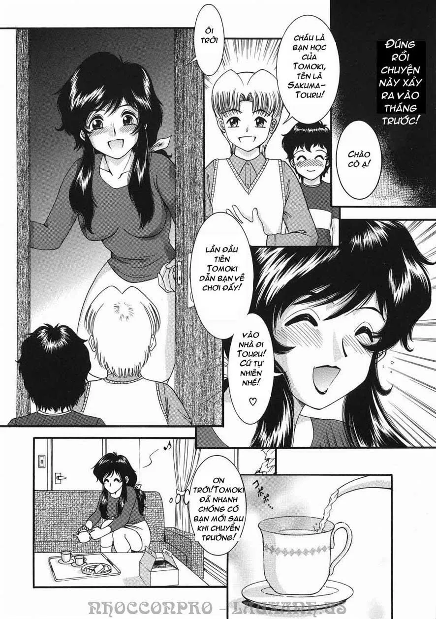 HentaiVN.net - Ảnh 6 - Kodomo No Omocha - Chap 1