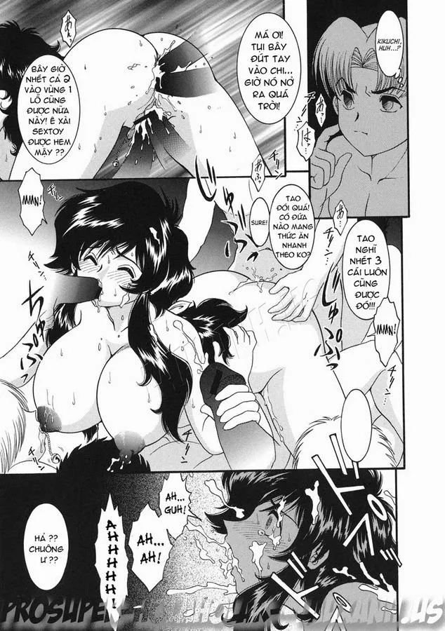 HentaiVN.net - Ảnh 12 - Kodomo No Omocha - Chap 3