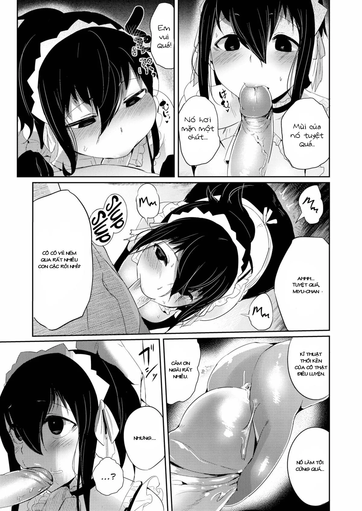 HentaiVN.net - Ảnh 10 - "Tuyển" Chủ Nhân [Master Recruitment] - Oneshot