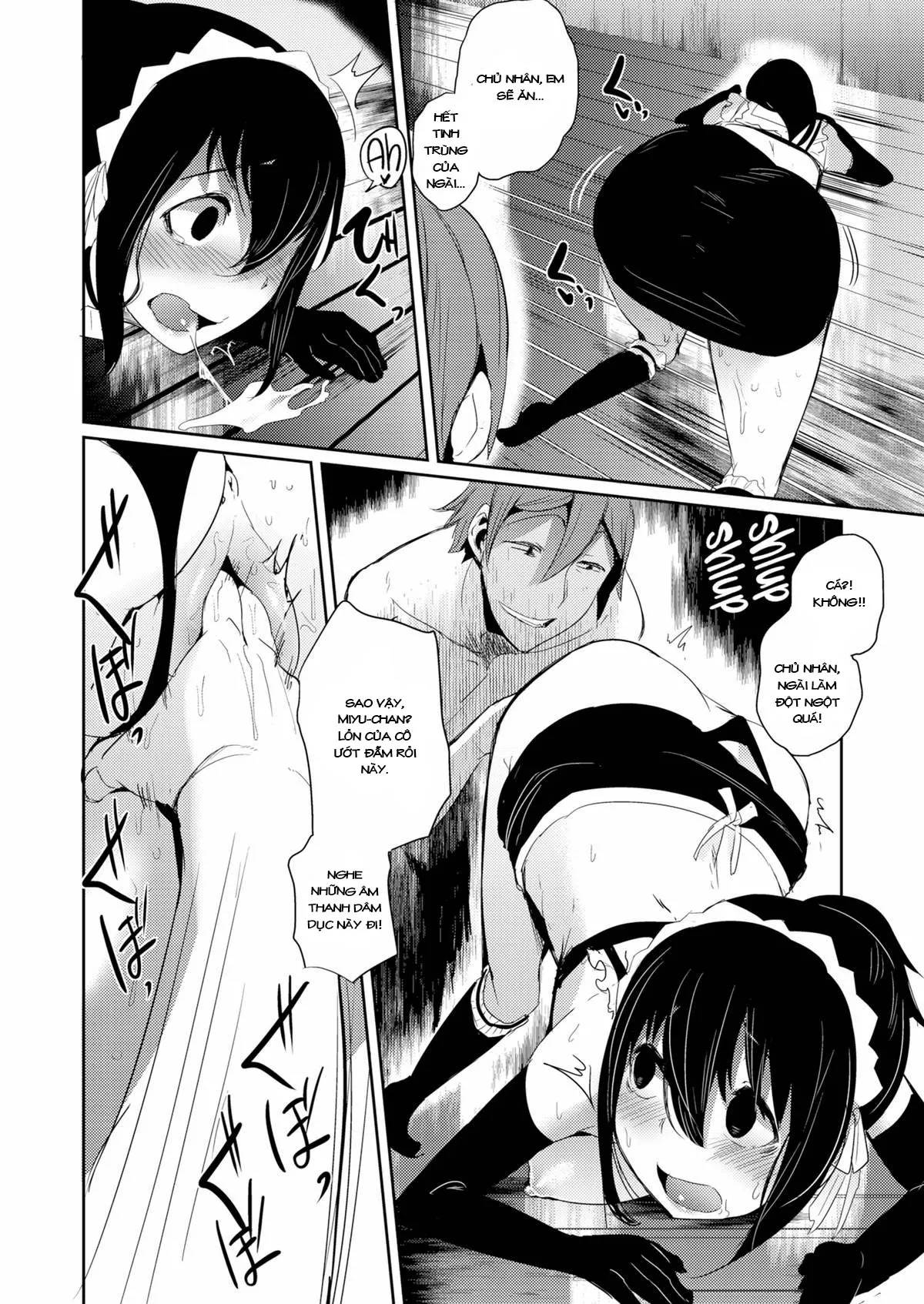 HentaiVN.net - Ảnh 15 - "Tuyển" Chủ Nhân [Master Recruitment] - Oneshot