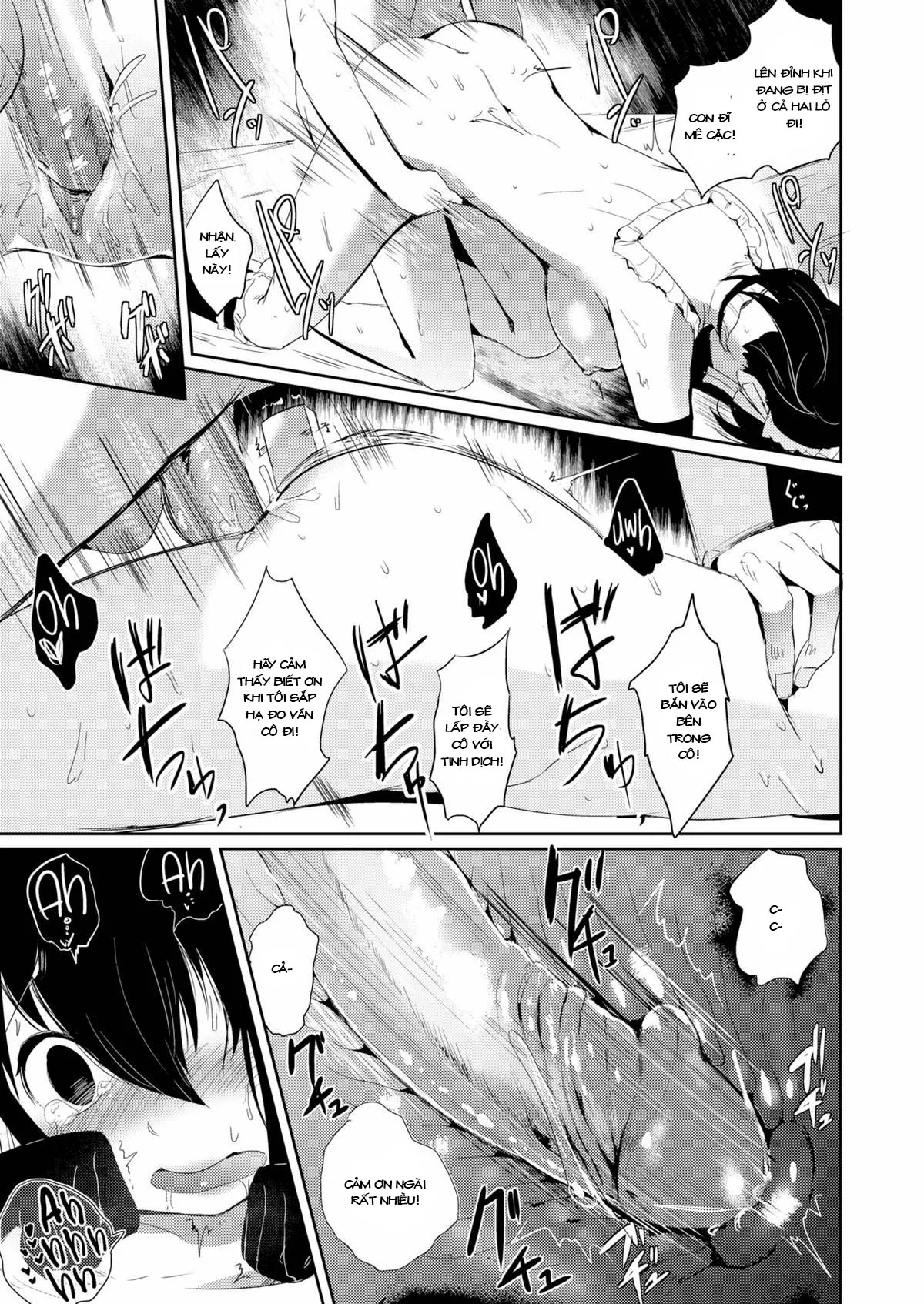 HentaiVN.net - Ảnh 18 - "Tuyển" Chủ Nhân [Master Recruitment] - Oneshot