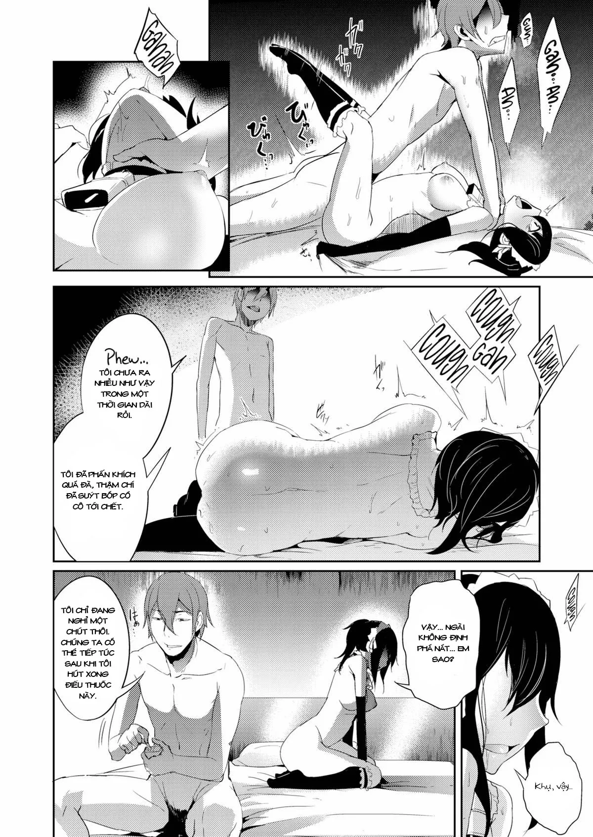 HentaiVN.net - Ảnh 25 - "Tuyển" Chủ Nhân [Master Recruitment] - Oneshot