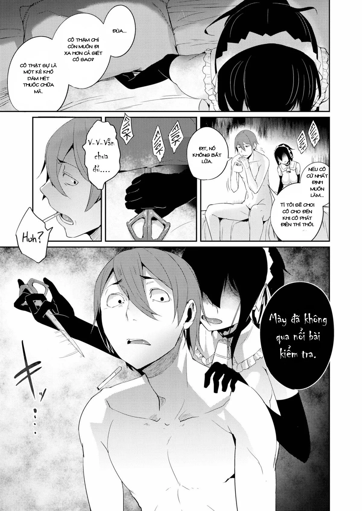 HentaiVN.net - Ảnh 26 - "Tuyển" Chủ Nhân [Master Recruitment] - Oneshot