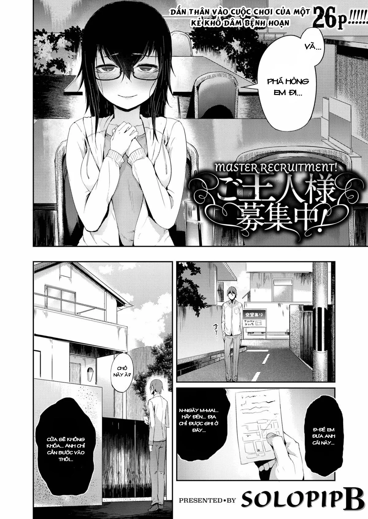 HentaiVN.net - Ảnh 3 - "Tuyển" Chủ Nhân [Master Recruitment] - Oneshot