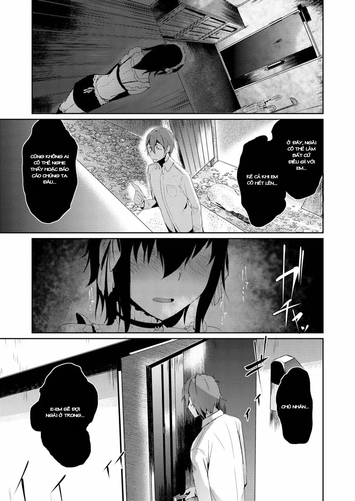 HentaiVN.net - Ảnh 4 - "Tuyển" Chủ Nhân [Master Recruitment] - Oneshot