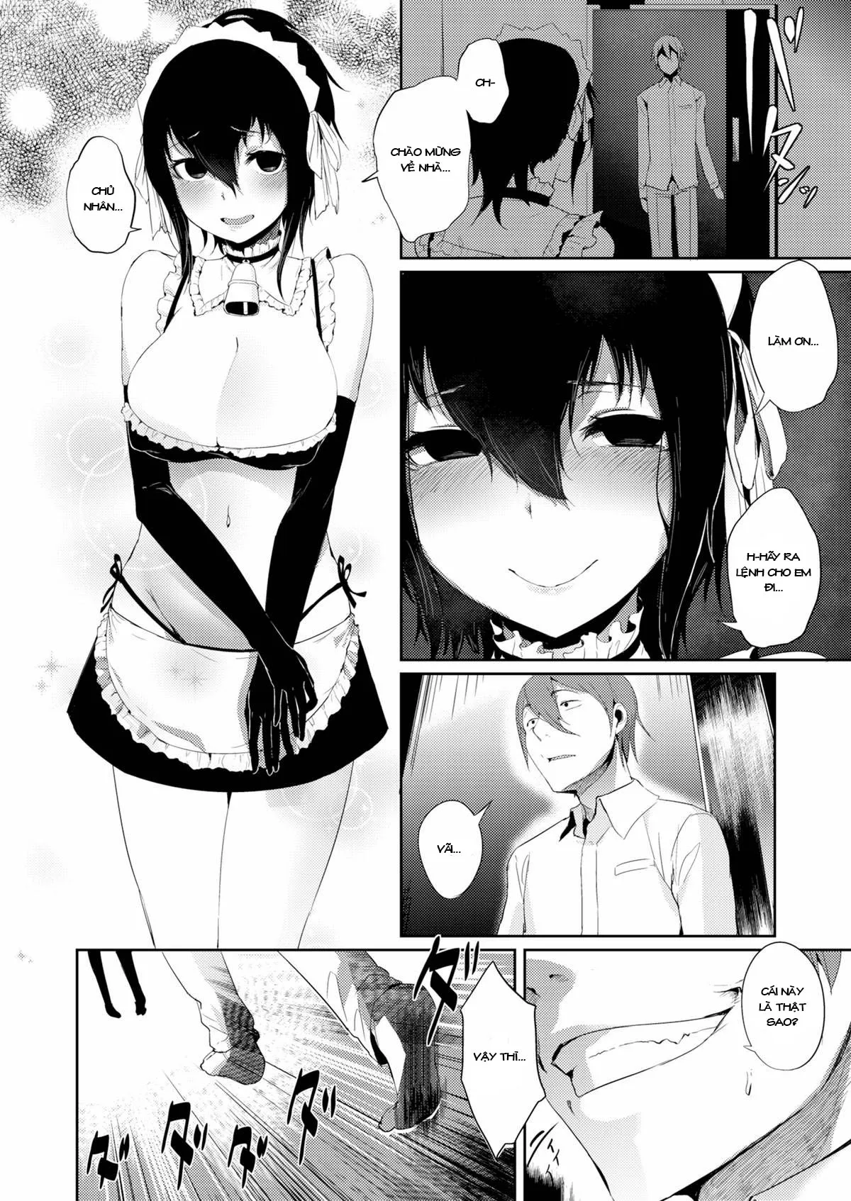 HentaiVN.net - Ảnh 5 - "Tuyển" Chủ Nhân [Master Recruitment] - Oneshot