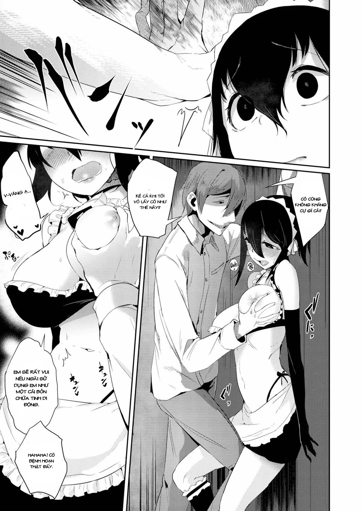 HentaiVN.net - Ảnh 6 - "Tuyển" Chủ Nhân [Master Recruitment] - Oneshot
