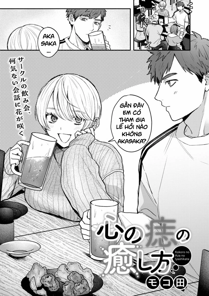 HentaiVN.net - Ảnh 1 - Kokoro mo aza mo iyashikata - Oneshot