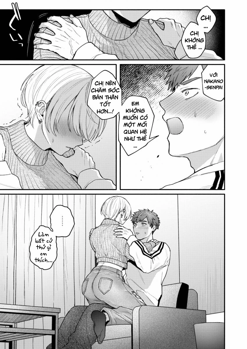 HentaiVN.net - Ảnh 21 - Kokoro mo aza mo iyashikata - Oneshot