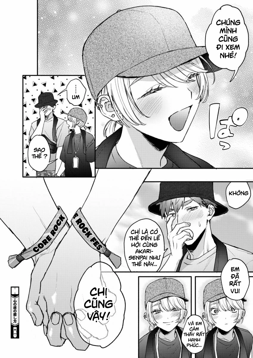 HentaiVN.net - Ảnh 42 - Kokoro mo aza mo iyashikata - Oneshot