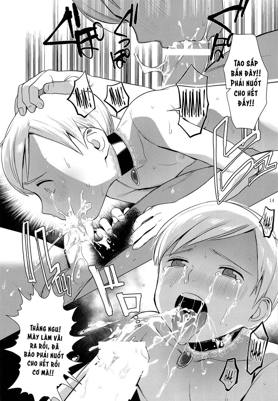 HentaiVN.net - Ảnh 13 - Harenchi Kokusaikouryuu - Oneshot
