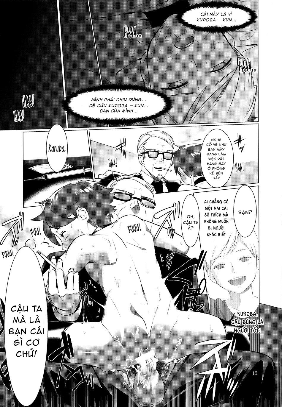 HentaiVN.net - Ảnh 14 - Harenchi Kokusaikouryuu - Oneshot