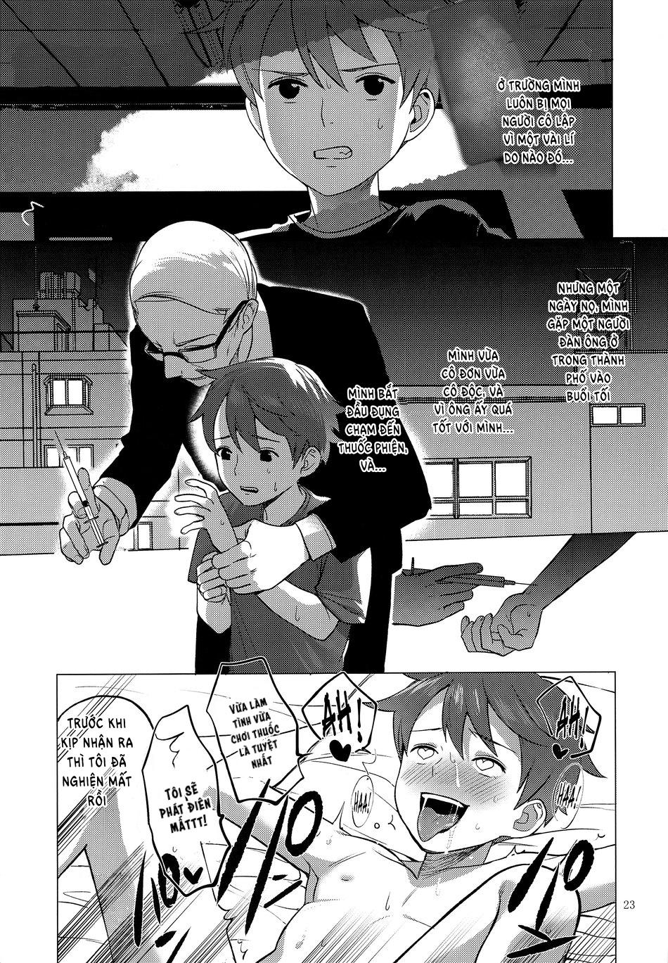 HentaiVN.net - Ảnh 22 - Harenchi Kokusaikouryuu - Oneshot