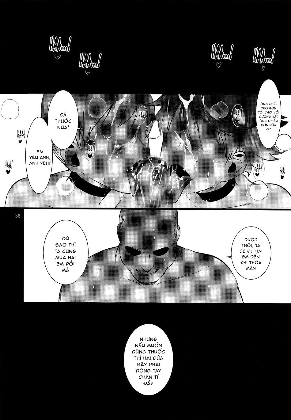 HentaiVN.net - Ảnh 34 - Harenchi Kokusaikouryuu - Oneshot