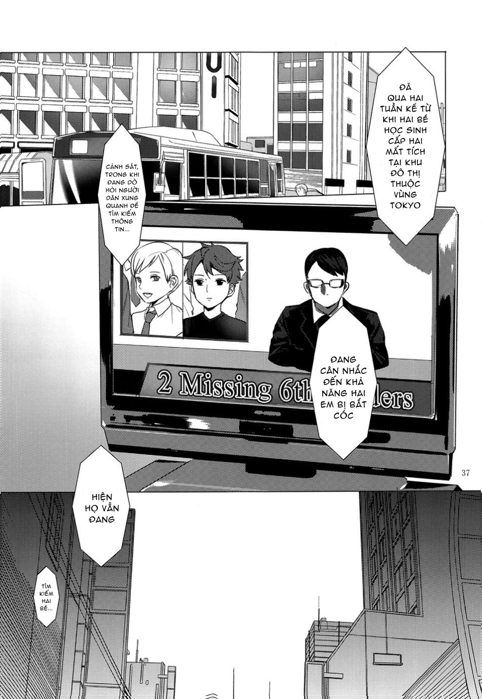 HentaiVN.net - Ảnh 35 - Harenchi Kokusaikouryuu - Oneshot