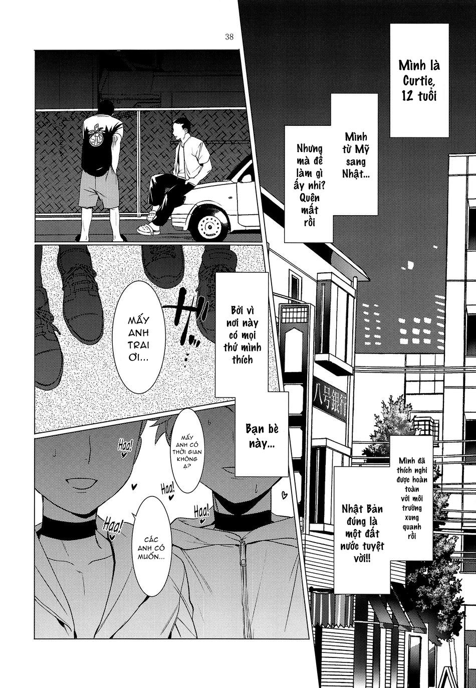 HentaiVN.net - Ảnh 36 - Harenchi Kokusaikouryuu - Oneshot