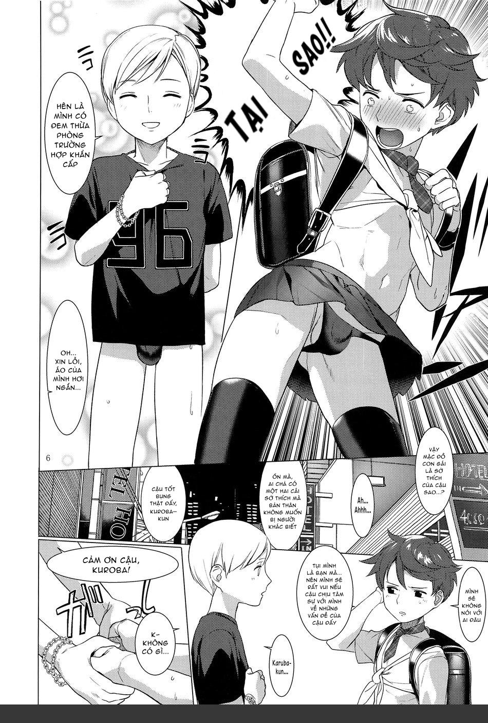 HentaiVN.net - Ảnh 5 - Harenchi Kokusaikouryuu - Oneshot