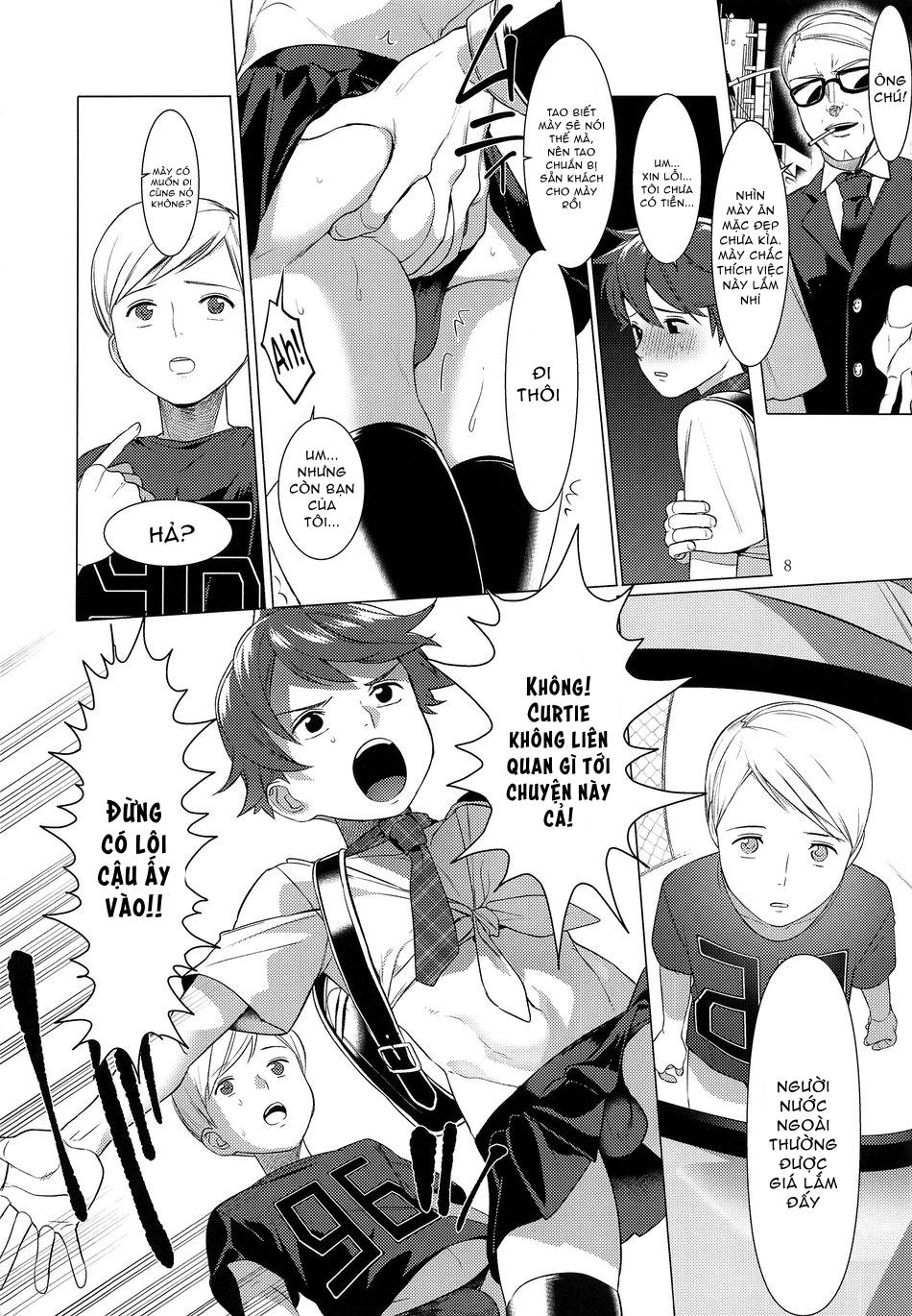 HentaiVN.net - Ảnh 7 - Harenchi Kokusaikouryuu - Oneshot